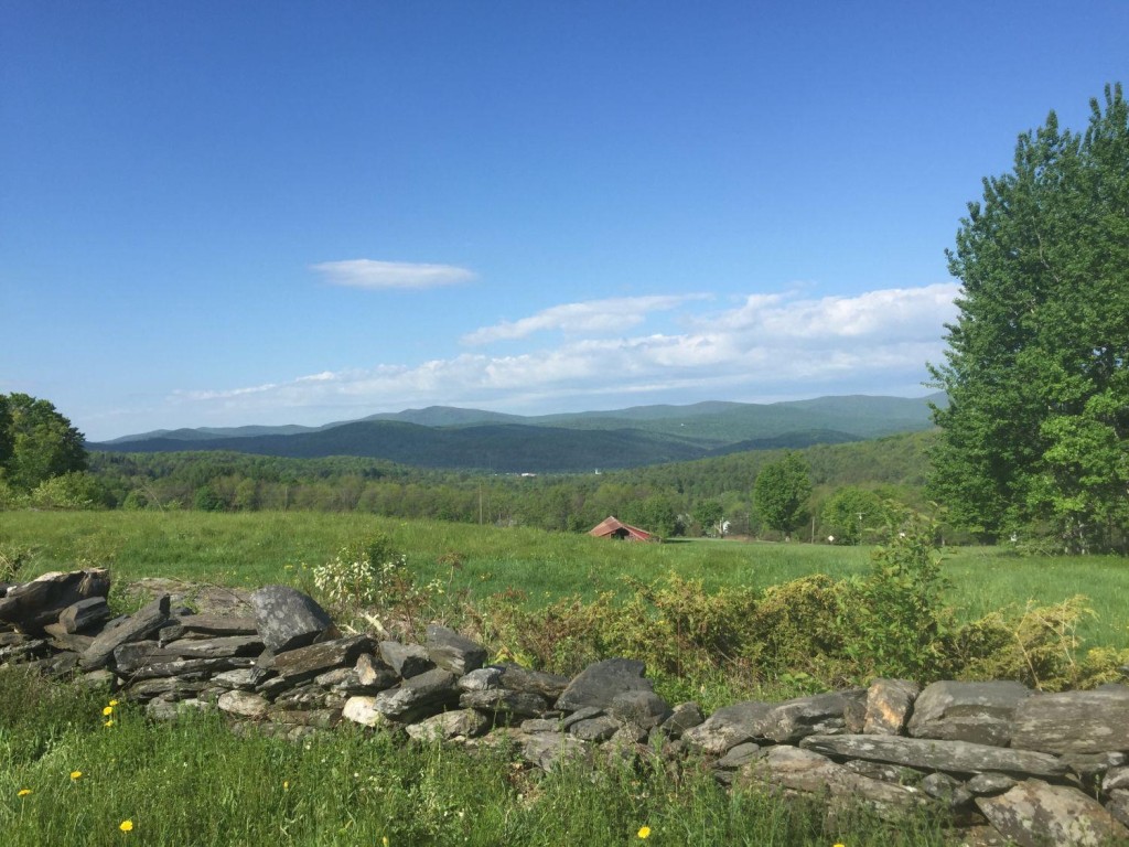 Two historic agreements will allow the protection of valuable farmland and scenic gateway in Randolph.