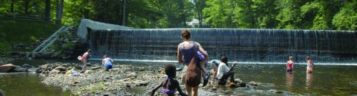 Guildford Green River Crib Dam