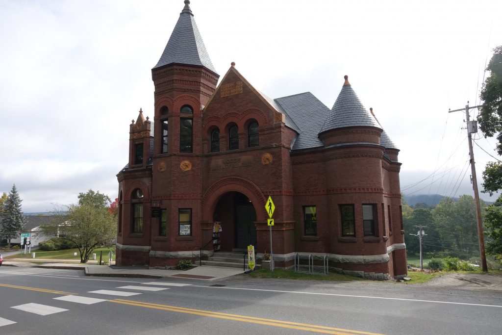 Property Owner: Bradford Public LibraryEasement Holder: PTV/VHCB