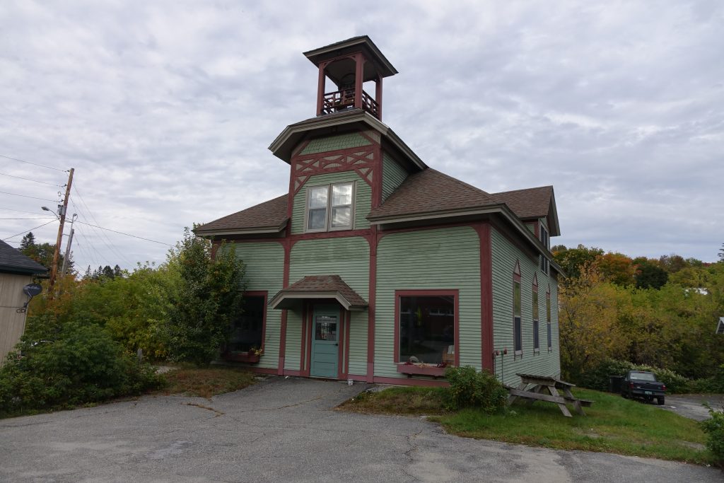 Property Owner: Grass Roots Art and Community EffortEasement Holder: PTV/VHCB