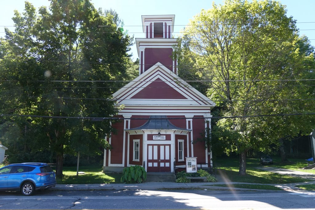 Property Owner: Town of JamaicaEasement Holder: PTV/VHCB