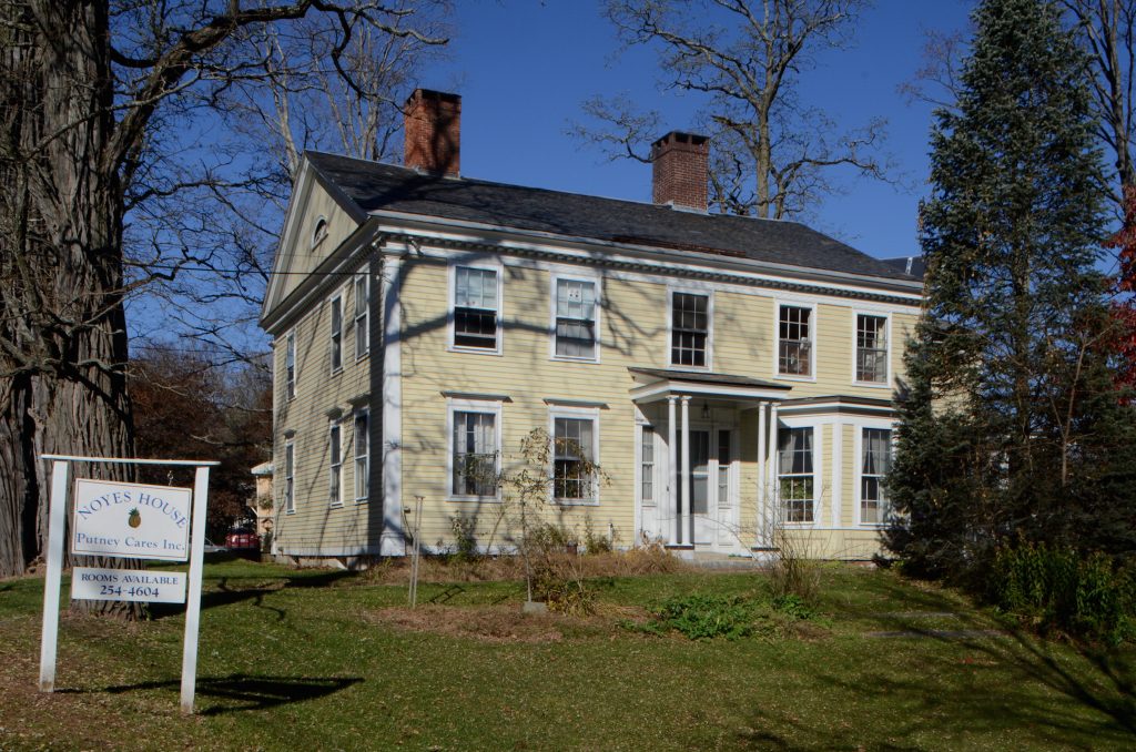 Property Owner: Putney Cares owns building; WHT owns land.Easement Holder: PTV/VHCB