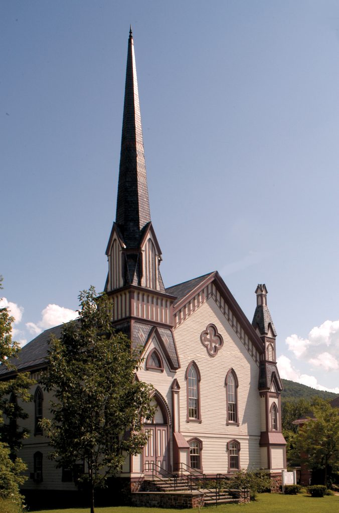 Preservation Grant Awarded: $40,000 Total Project Costs: $800,000