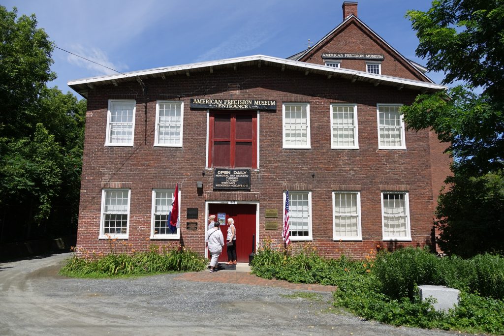 Property Owner: American Precision MuseumEasement Holder: PTV/VHCB