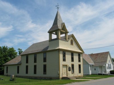 Bridport VT. Photograph taken by Jared C. Benedict on 04 Jul 2004.