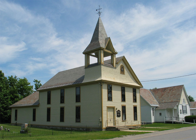 Bridport VT. Photograph taken by Jared C. Benedict on 04 Jul 2004.