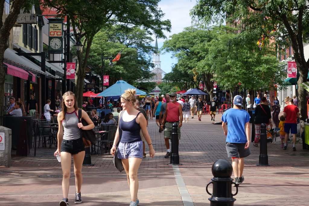 Is it possible to mix ingredients such as entrepreneurship, investors with charitable spirit, customer and community participation, and new systems of distribution to start and support a thriving locally-owned, small-scale, downtown department store?