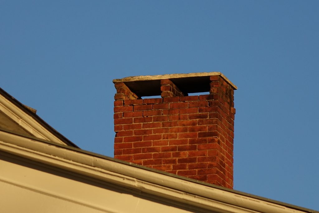 “I own a 1772 center chimney cape. The chimney is original with four fireplaces, one bake oven, and it serves the furnace and a water heater. I don't want to use any of the fireplaces until I have it repaired...