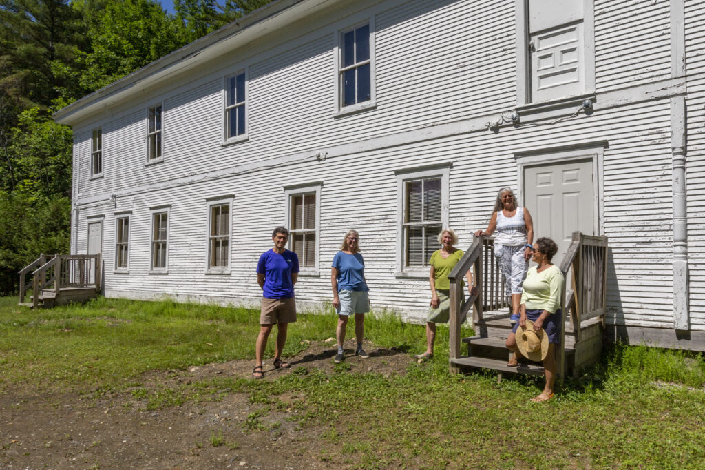 Property Owner: North Calais Memorial Hall AssociationEasement Holder: PTV/VHCB