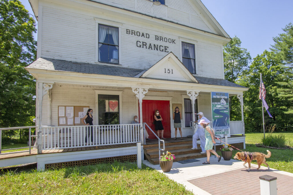 Property Owner: Broad Brook Community CenterEasement Holder: PTV/VHCB