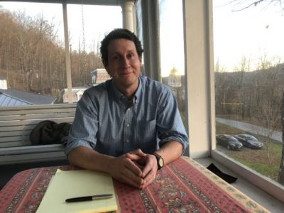 Ben Doyle, Photo by Anne Wallace Allen of VT Digger