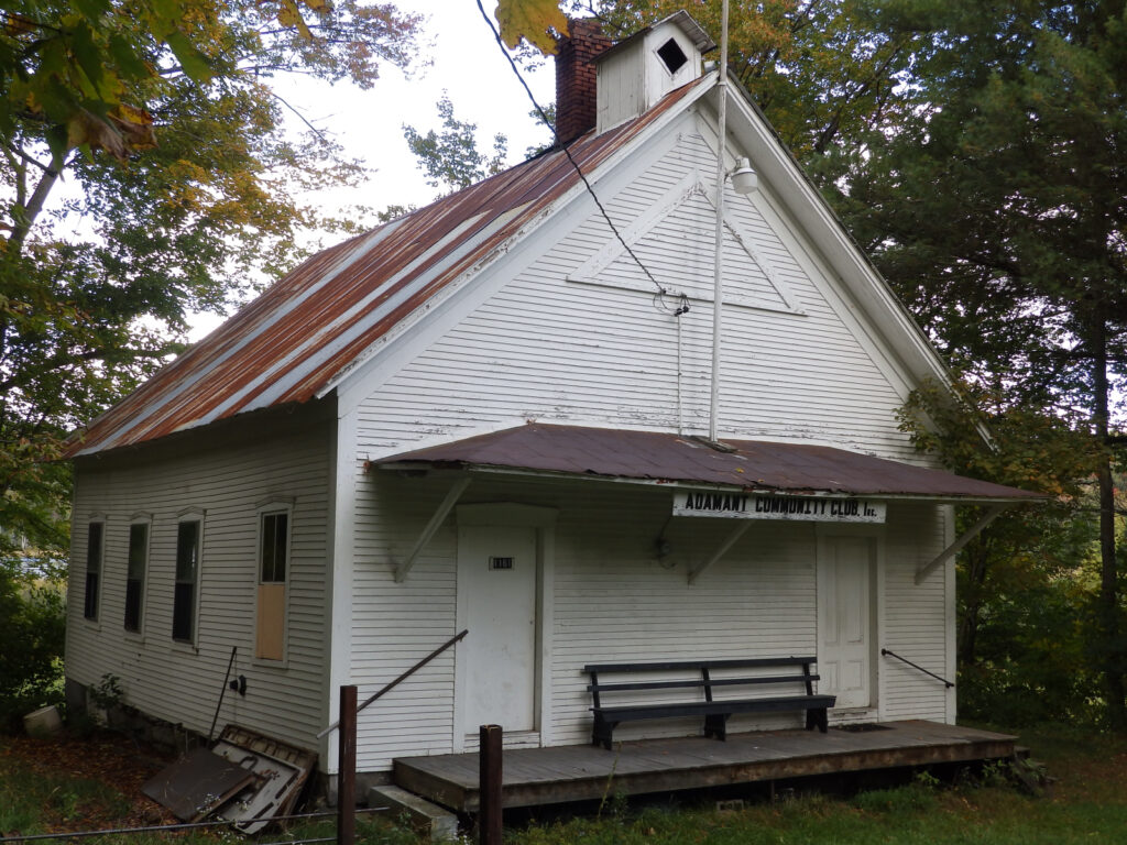 Adamant Community Club