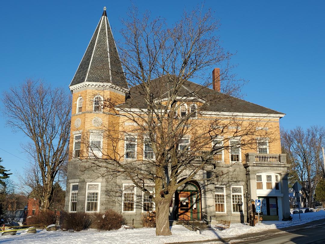 Derby Line, Haskell Opera House