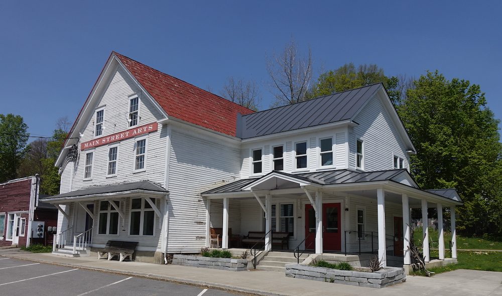 Main Street Arts Rockingham