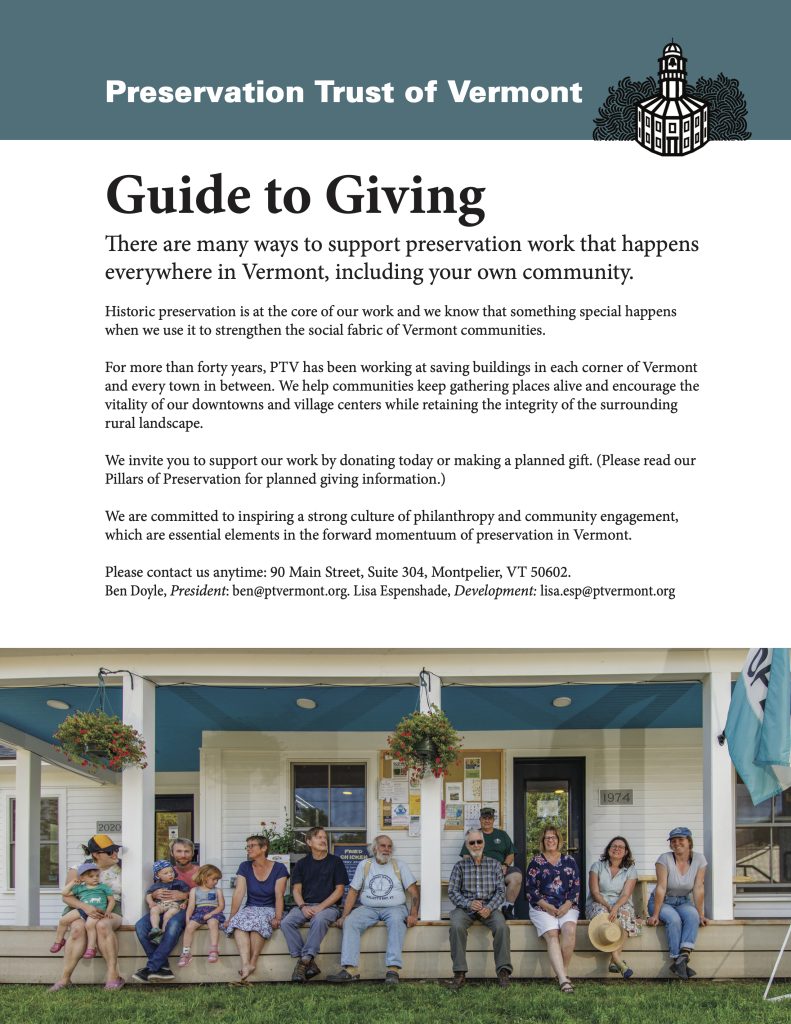 Ways to Give to PTV.2023